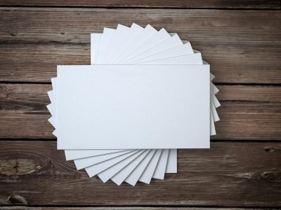 Impression cartes de visites Impression cartes de visites